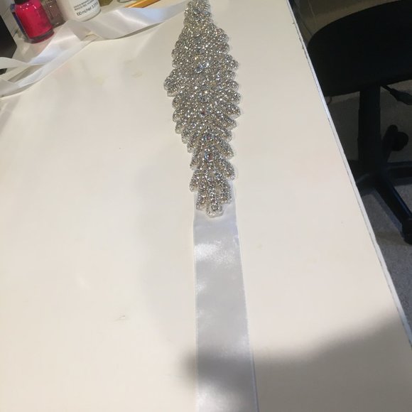 Beautiful Sash for Wedding Dress - Picture 7 of 13